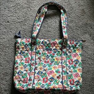 Vera Bradley Multicolor Quilted Tote